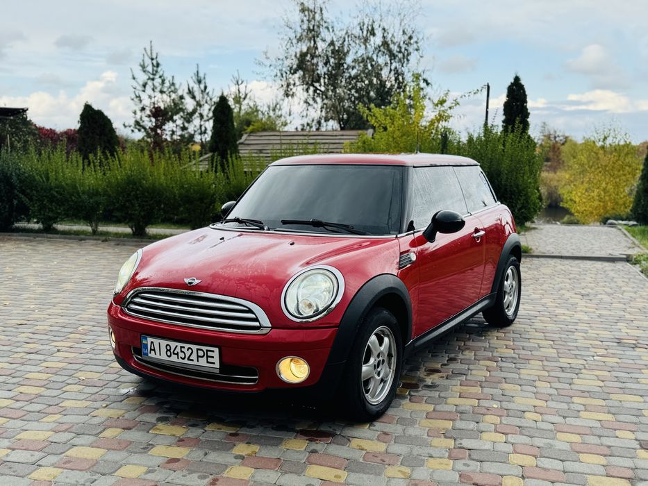 В продаже mini cooper