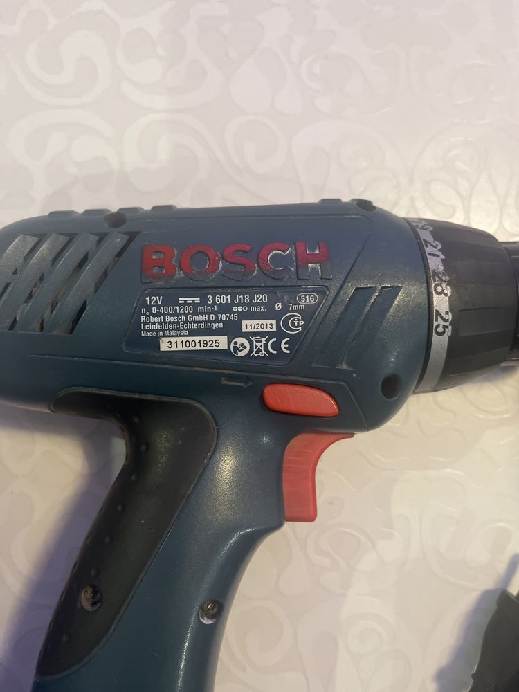 Wkrętarka bosch gsr 12-2