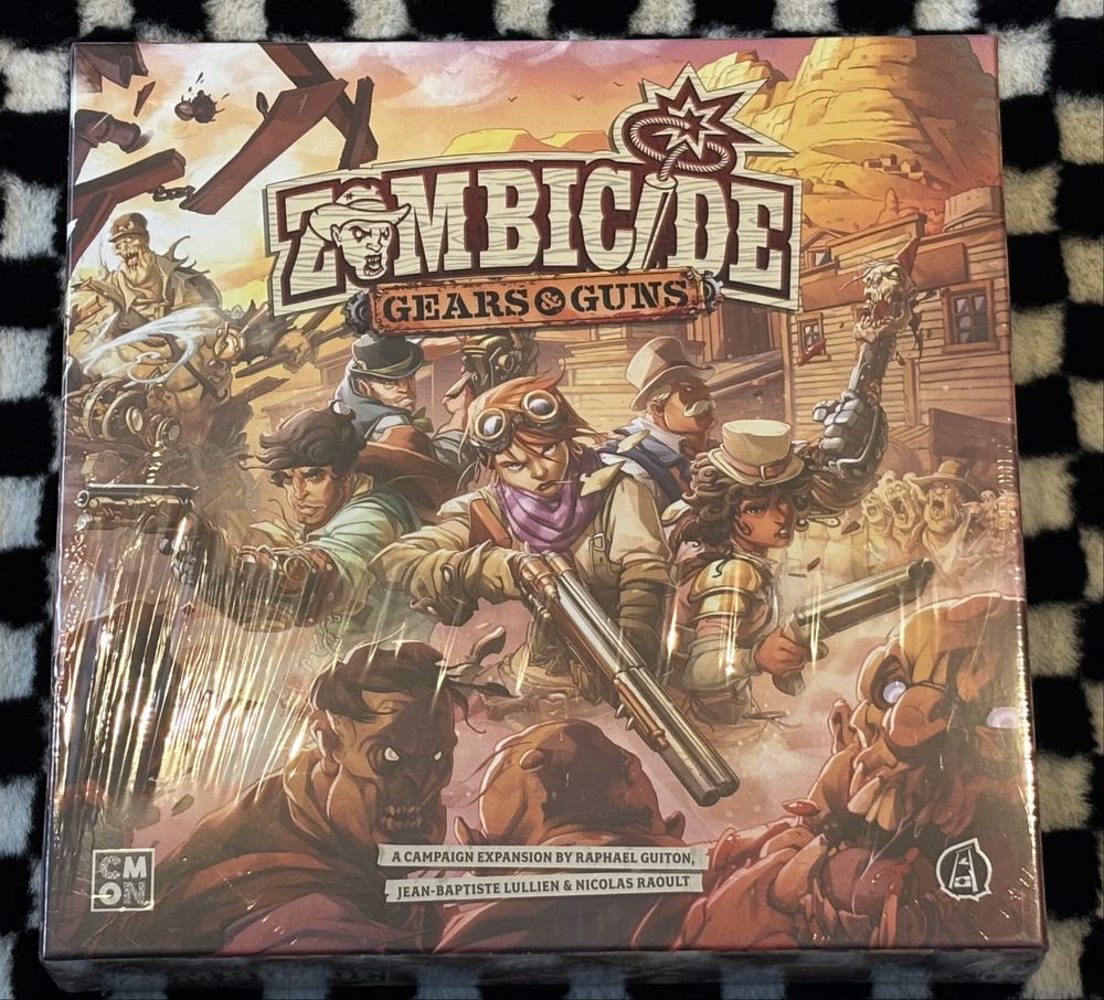 Zombicide Undead or Alive + dodatki i SG