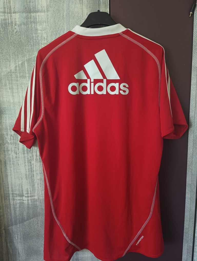 Koszulka piłkarska Bayern Monachium 2013/14 treningowa adidas M