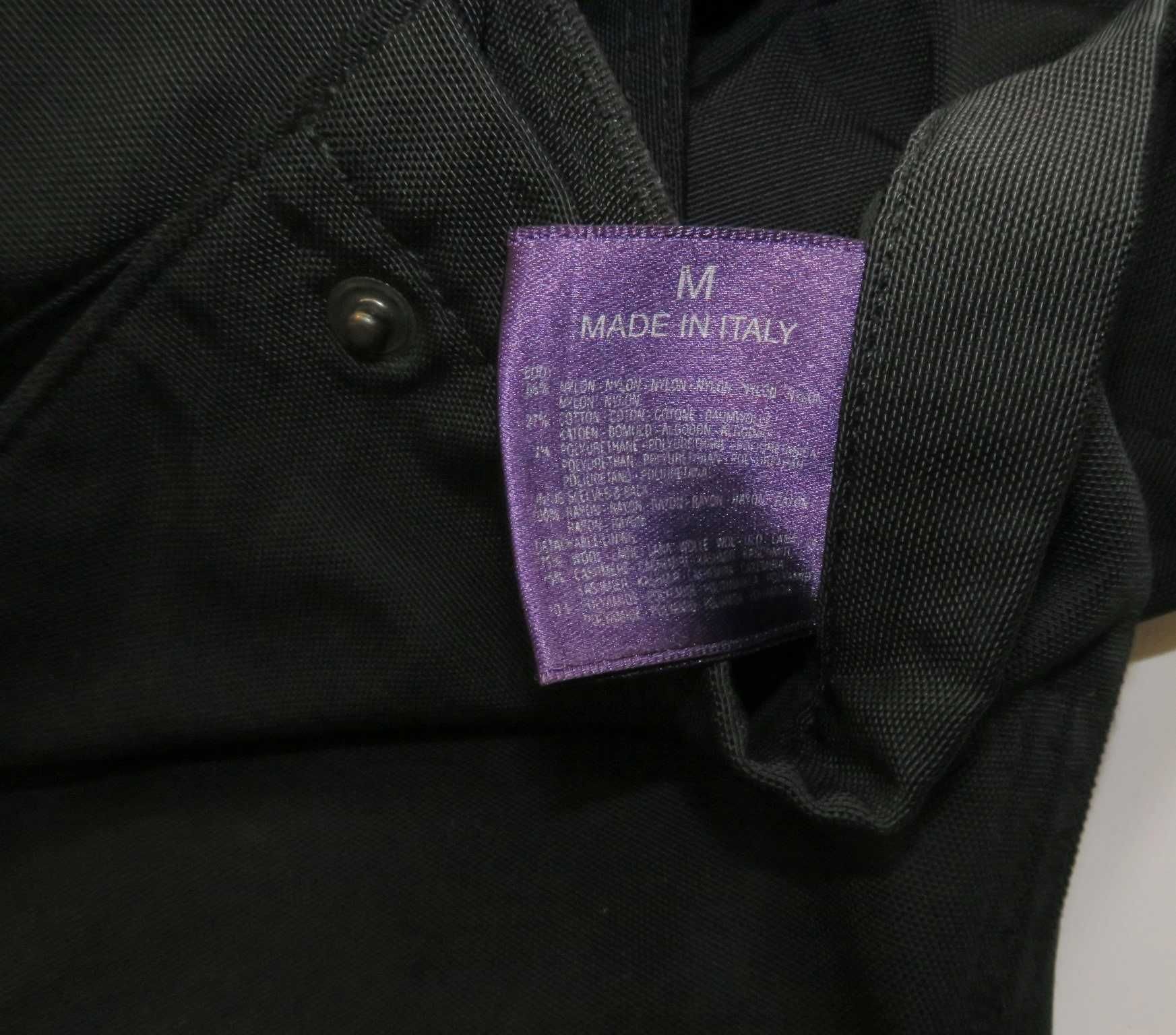 Ralph Lauren Purple Label płaszcz z podpinką M/L