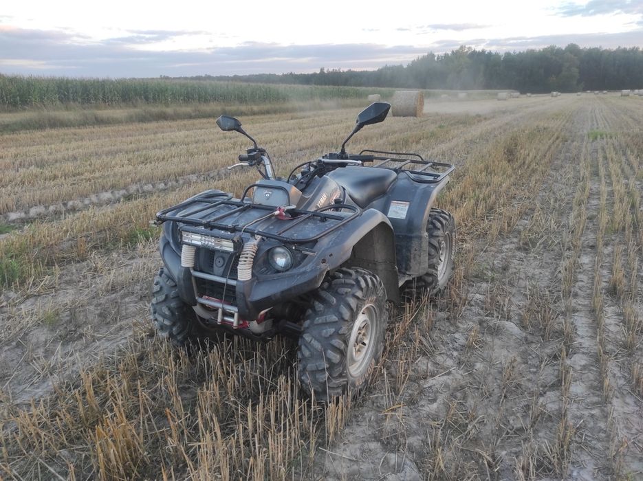 Yamaha grizzly 450