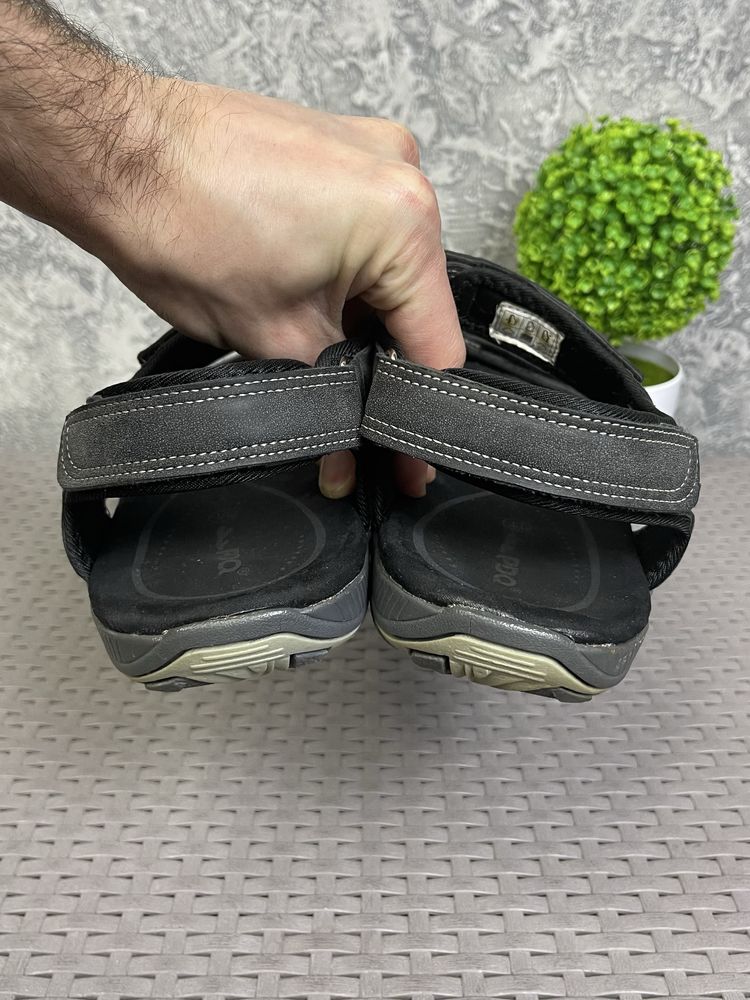 PDQ Cushion Tech Insole сандали 45 размер серые фирменные