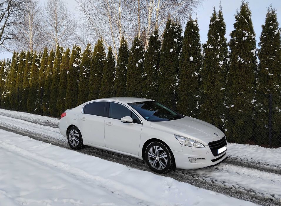 Peugeot 508 1.6HDI 2011r Automat !