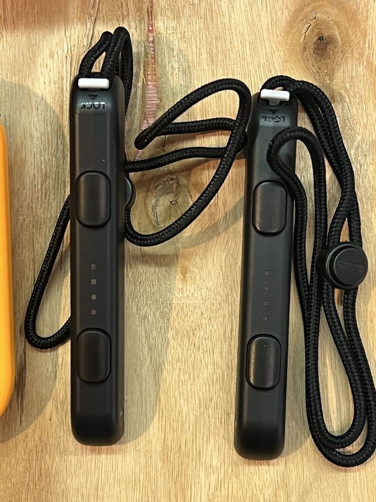 Joy-Con Nintendo Switch (E/D) - Roxo Laranja Néon original