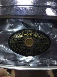 малый барабан Joe Montineri custom made in U.S.A. 14x4 maple