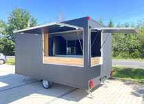 przyczepa kebab - GASTRONOMICZNA - wynajem - food truck - ERGONOMICZNA
