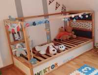 Ikea Kura łóżko dziecięce