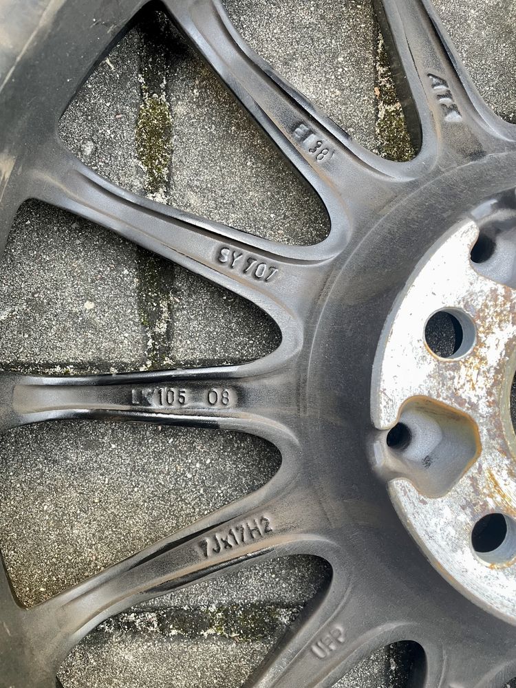 Felgi aluminiowe ATS Streetrallye 17” Astra J, Astra K - 2 szt.