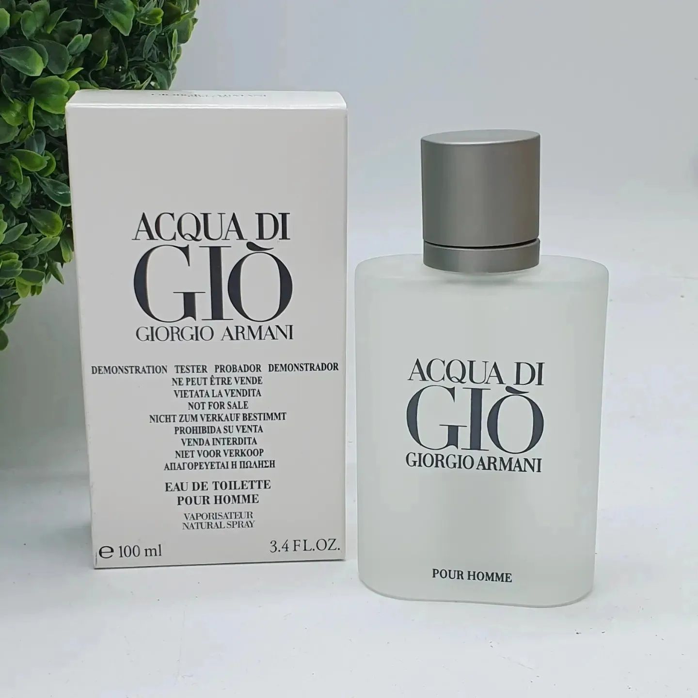 Armani Acqua di Gio pour homme 100 ml для чоловіків Аква Армані