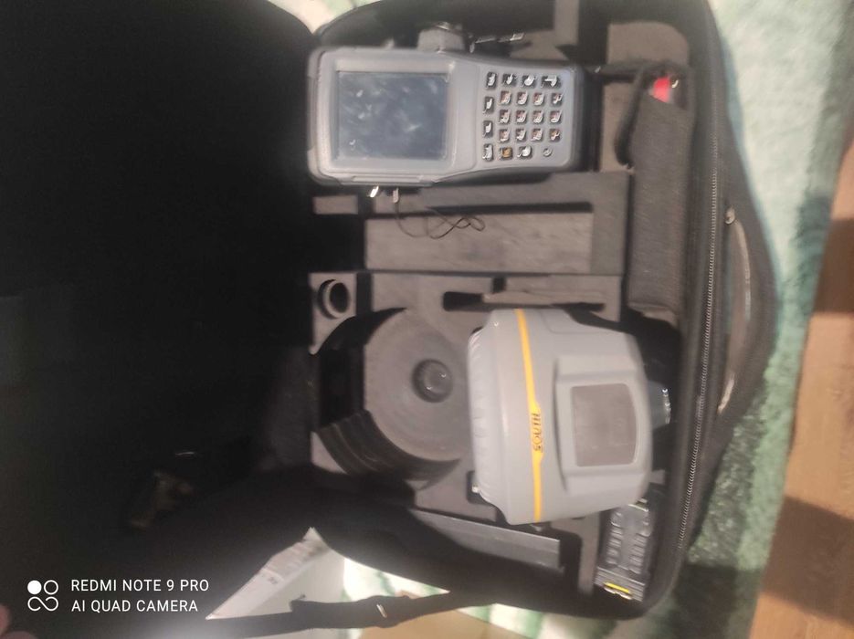 Odbiornik GNSS do pomiarów geodezyjnych RTK GPS South GALAXY G1