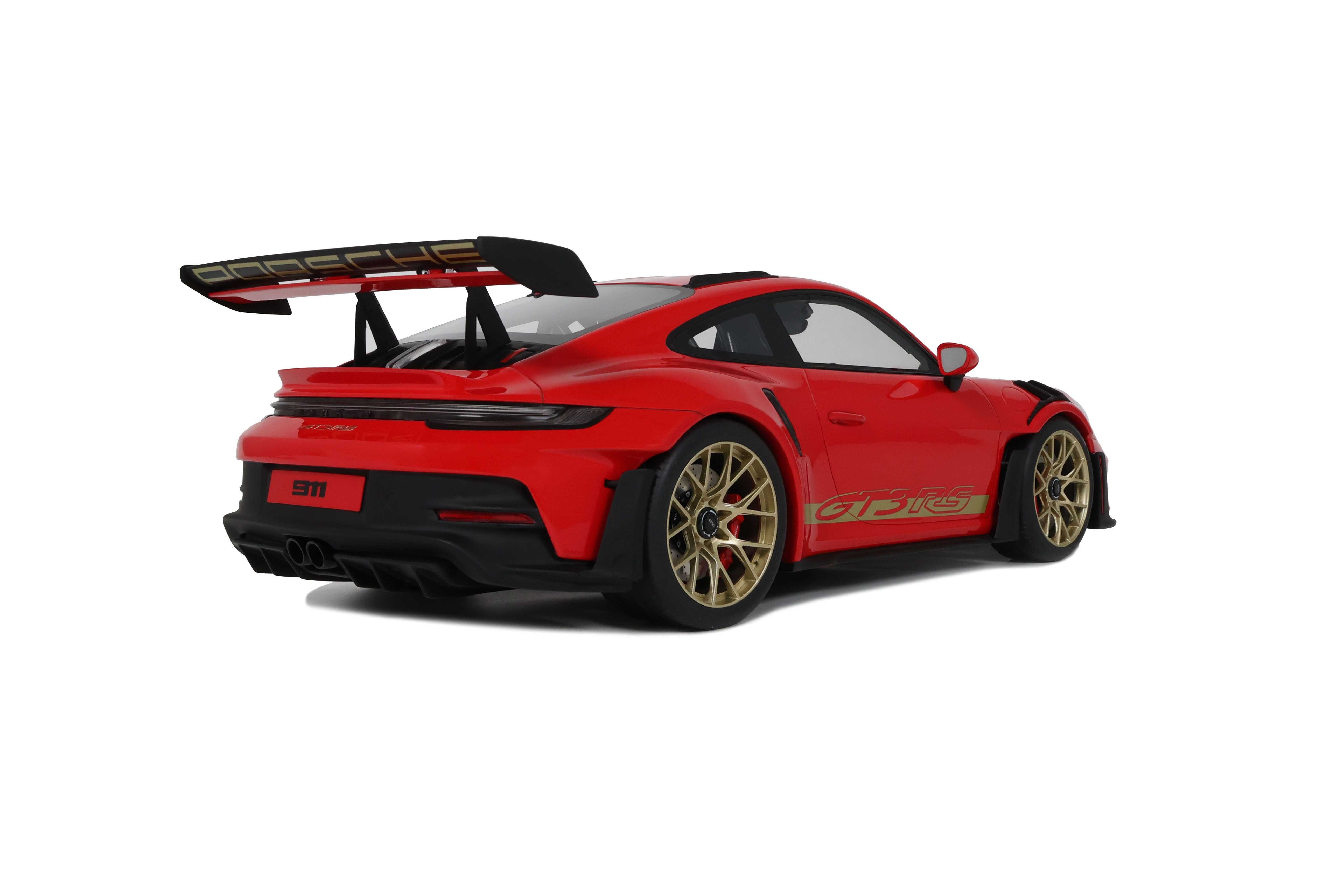Porsche 911 992 GT3 RS Guards Red GT Spirit 1:12