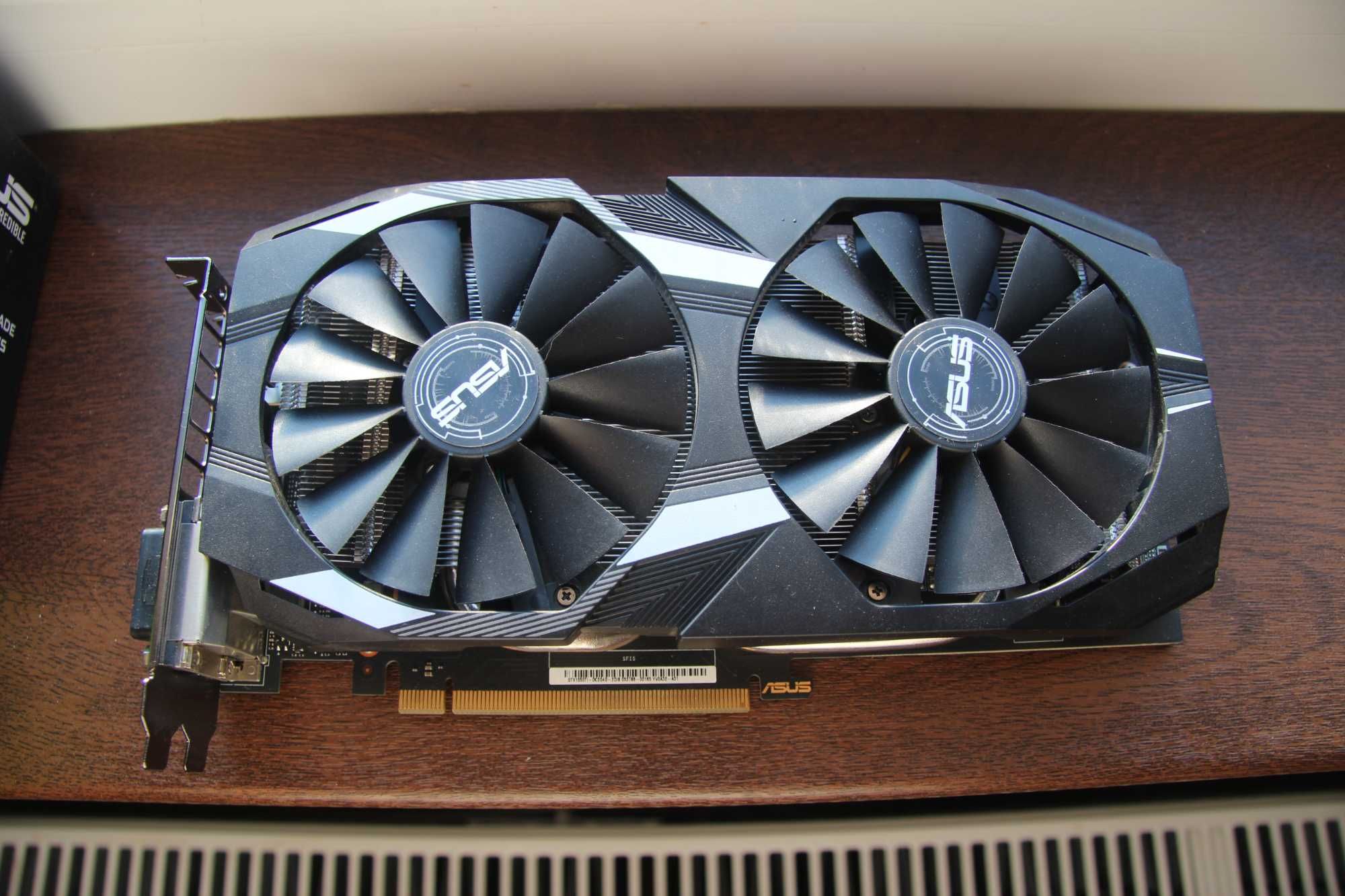 ASUS GTX1050ti-DC204G
