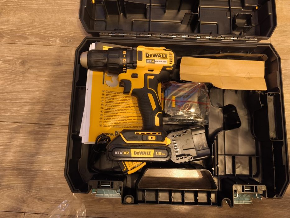 Nowa wiertarko-wkrętarka DeWalt DCD777 Gwarancja 3lata Okazja!