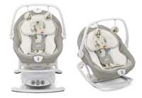 Кресло-качалка Joie Sansa 2in1 для малышей новорожденных качелька