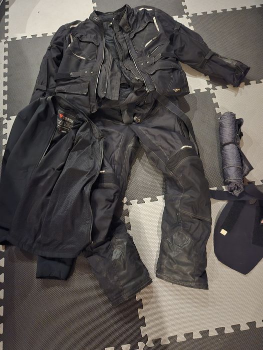 Zestaw ubrań motocyklowych