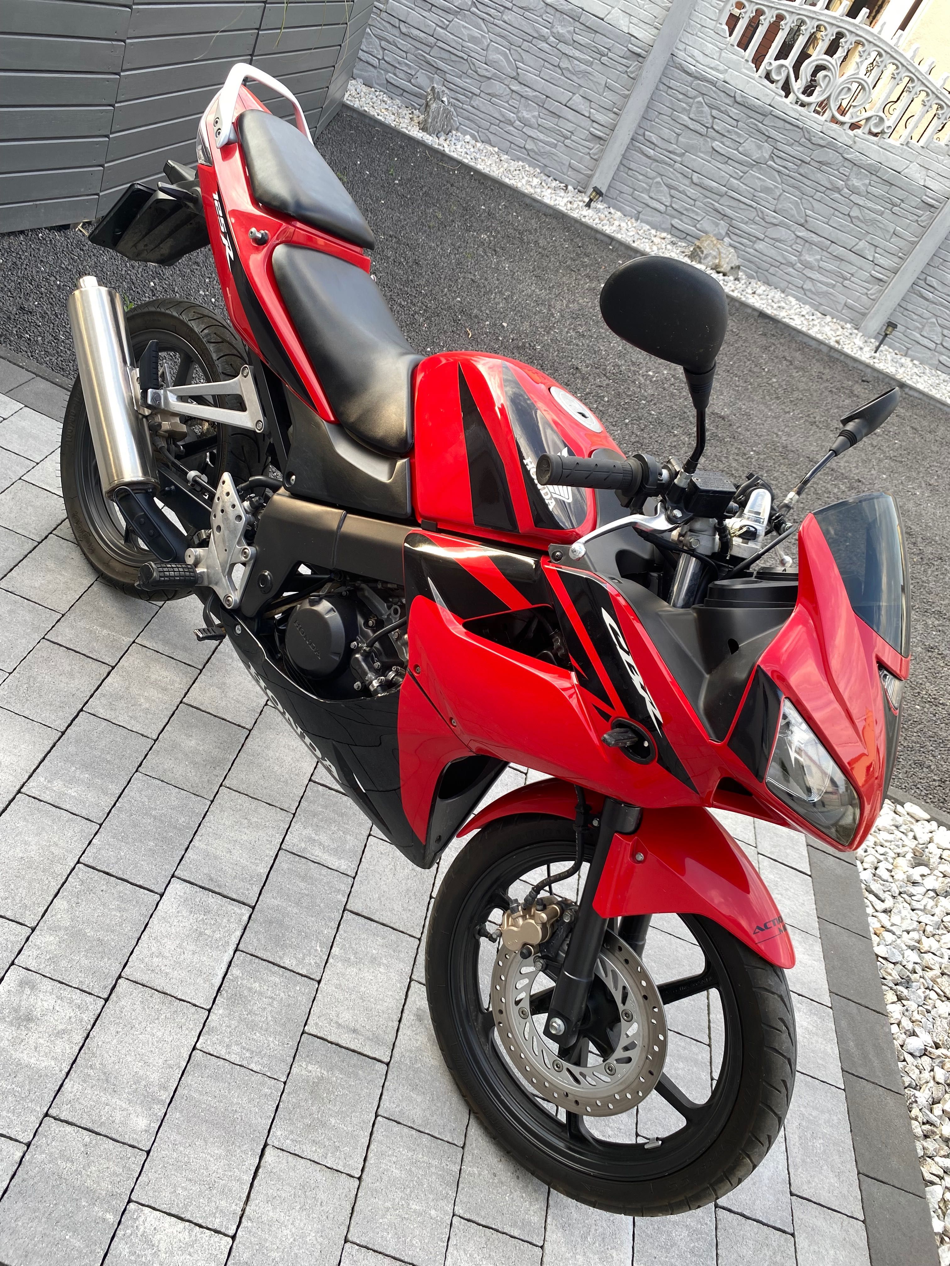 Honda CBR 125R Kat.B A1 2007r 21tys.km wtrysk