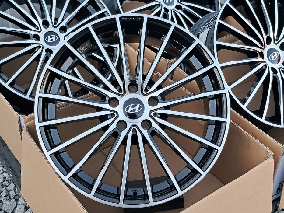 Alufelgi 19 Hyundai 5x114,3 I30 I40 IX20 Ix35 Tucson Kona! CA24 CNC