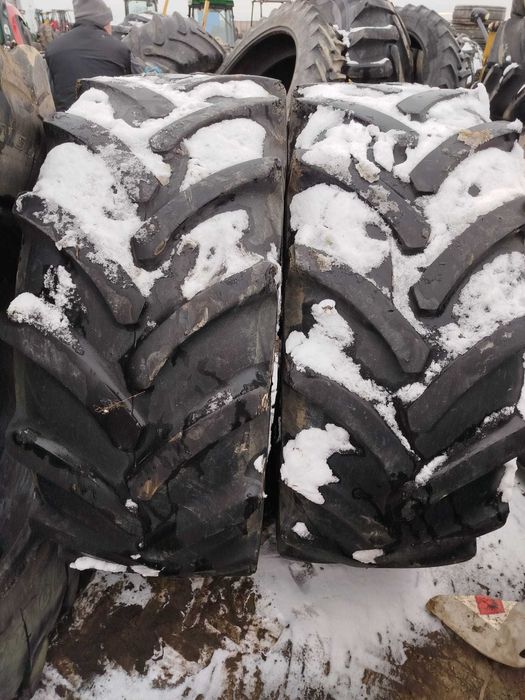 Opony rolnicze 480/70R28 Goodyear Optitrac