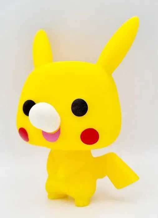 Zabawka antystresowa nowa gniotek Pikachu żółta