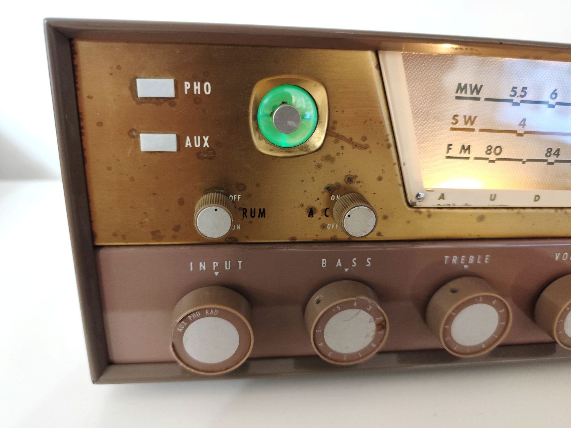 Pioneer FM-R301 Receptor a válvulas - 1958