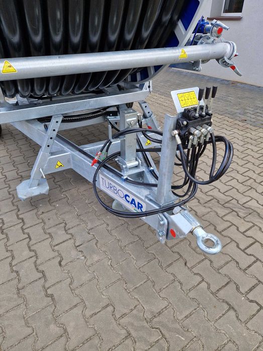 Deszczownia szpulowa Idrofoglia, model G 5, 110/540