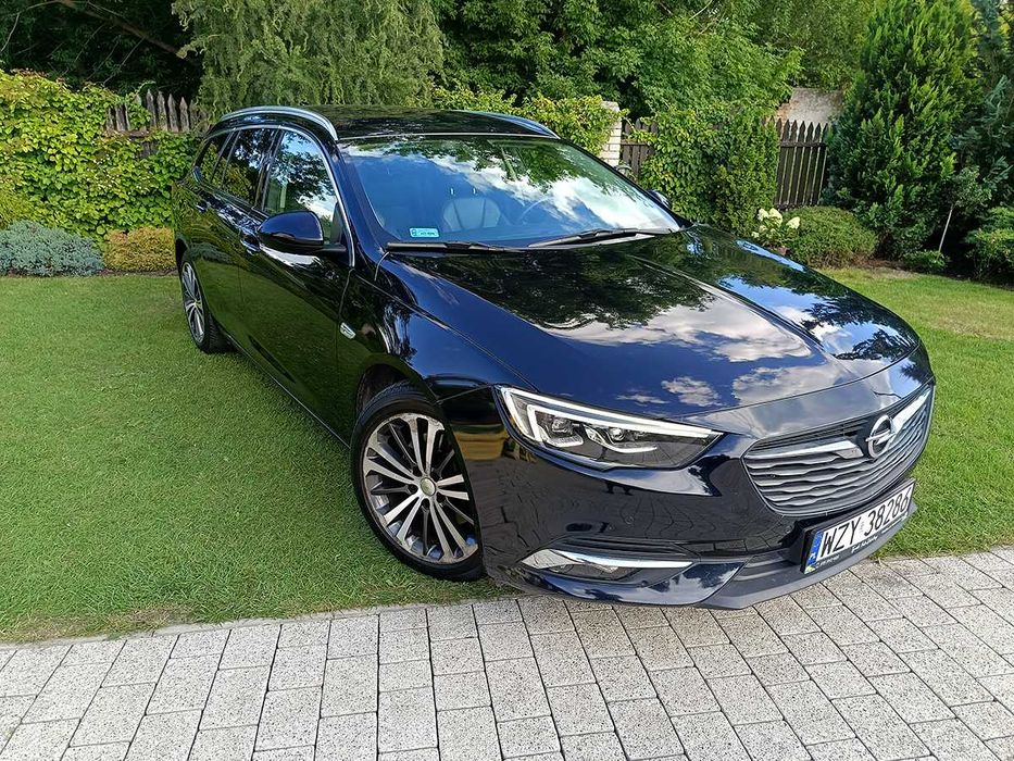 Opel Insignia 2.0 CDTI 170KM Sports Tourer - 2018r - HAK - Zamiana