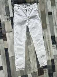Белые джинсы скинни, женские узкие джинсы, skinny reserved