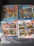 Sprzedam puzzle 4sztuki