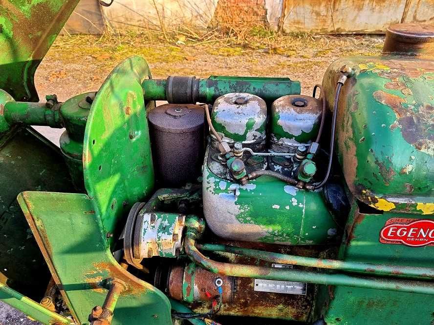 Ciągnik traktor DEUTZ F2L612/5-HK 1956r I właściciel sprawny stab b.d.