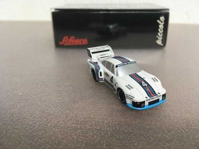 Porsche 935 #4 Gr.5 Martini Rossi - Schuco Piccolo - esc.1/90 - c/Novo