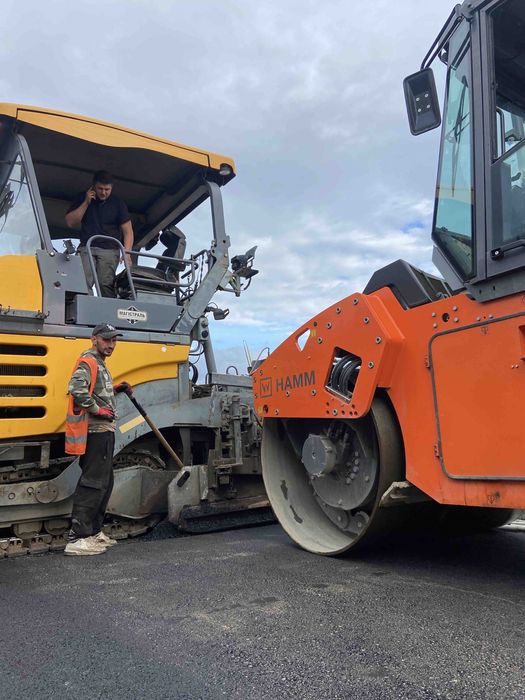 Асфальтування Львів, Ремонт доріг Львів, Асфальт, Гарячий асфальт