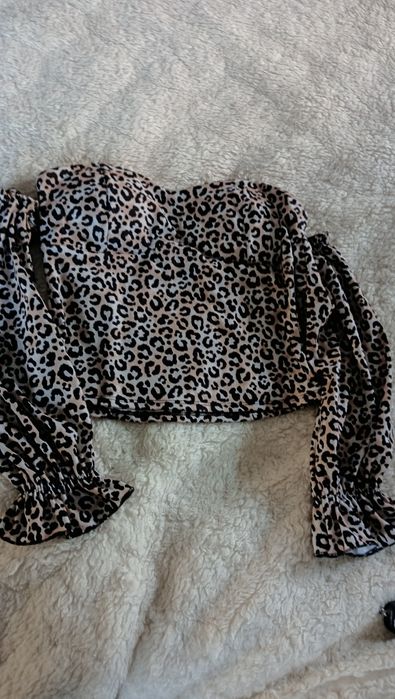 Bluzeczka panterka S/M