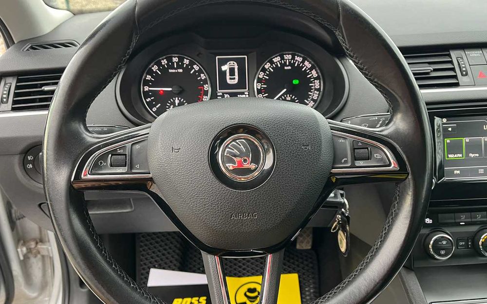 Skoda Octavia A7 2015