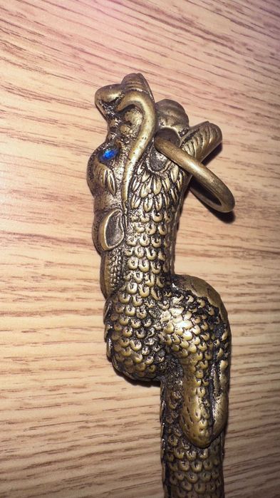 Бронзовая лопатка для обуви