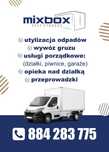 Utylizacja odpadów , wywóz gruzu , usługi ogrodnicze