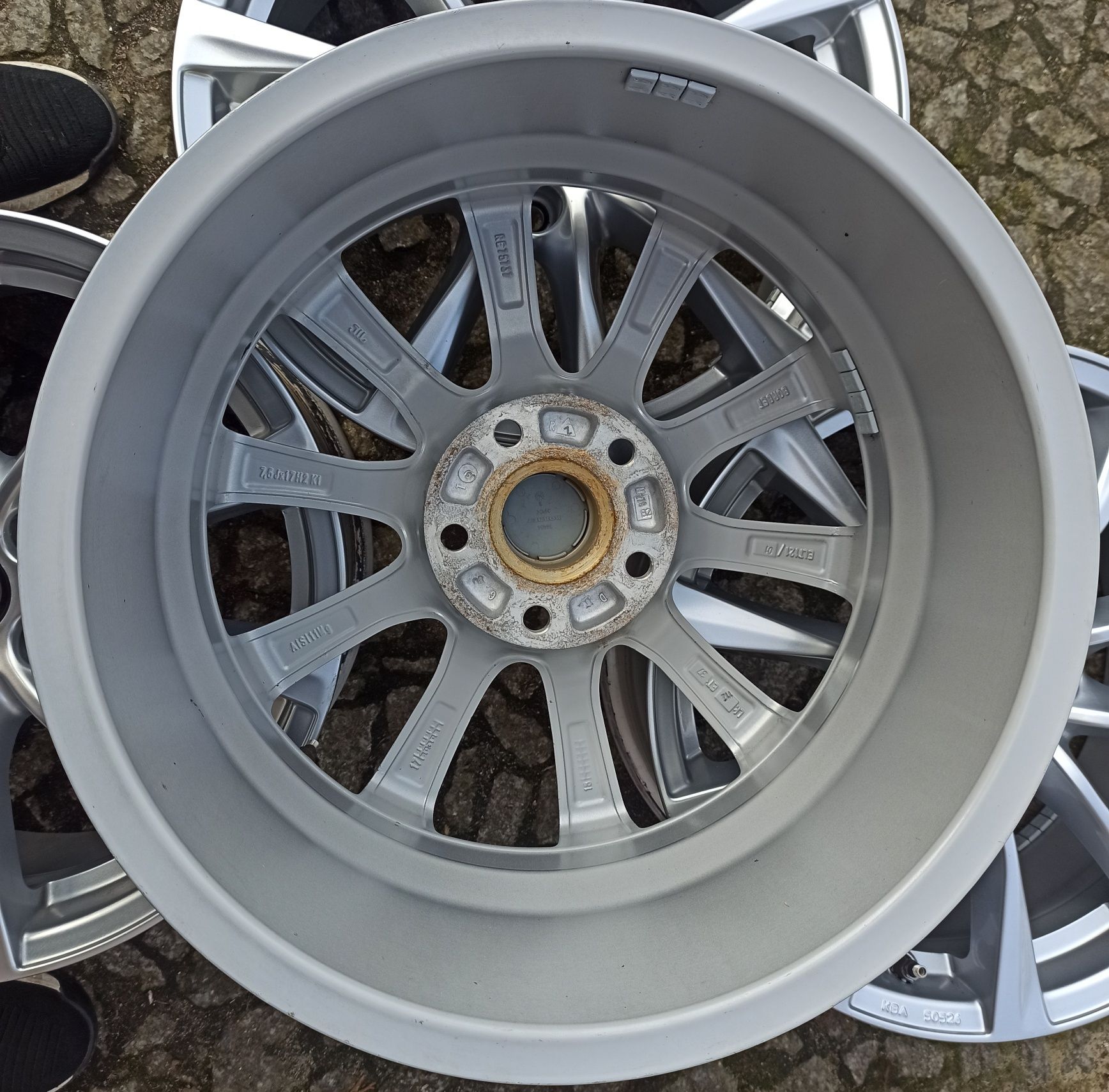 Felgi aluminiowe Ford Transit Tourneo Connect 7,5Jx17 5x112