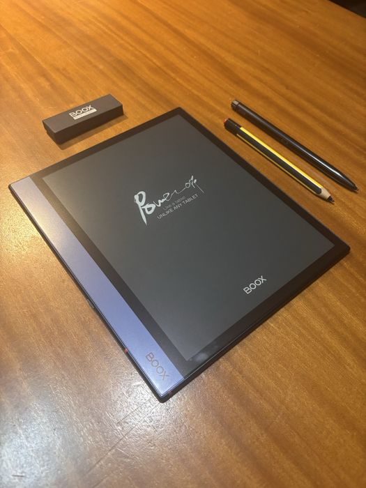 Boox Note Air 2 – Como Novo + Acessórios | Android 11 (Boox 4.0)
