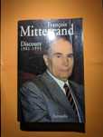 François Mitterrand - Discours