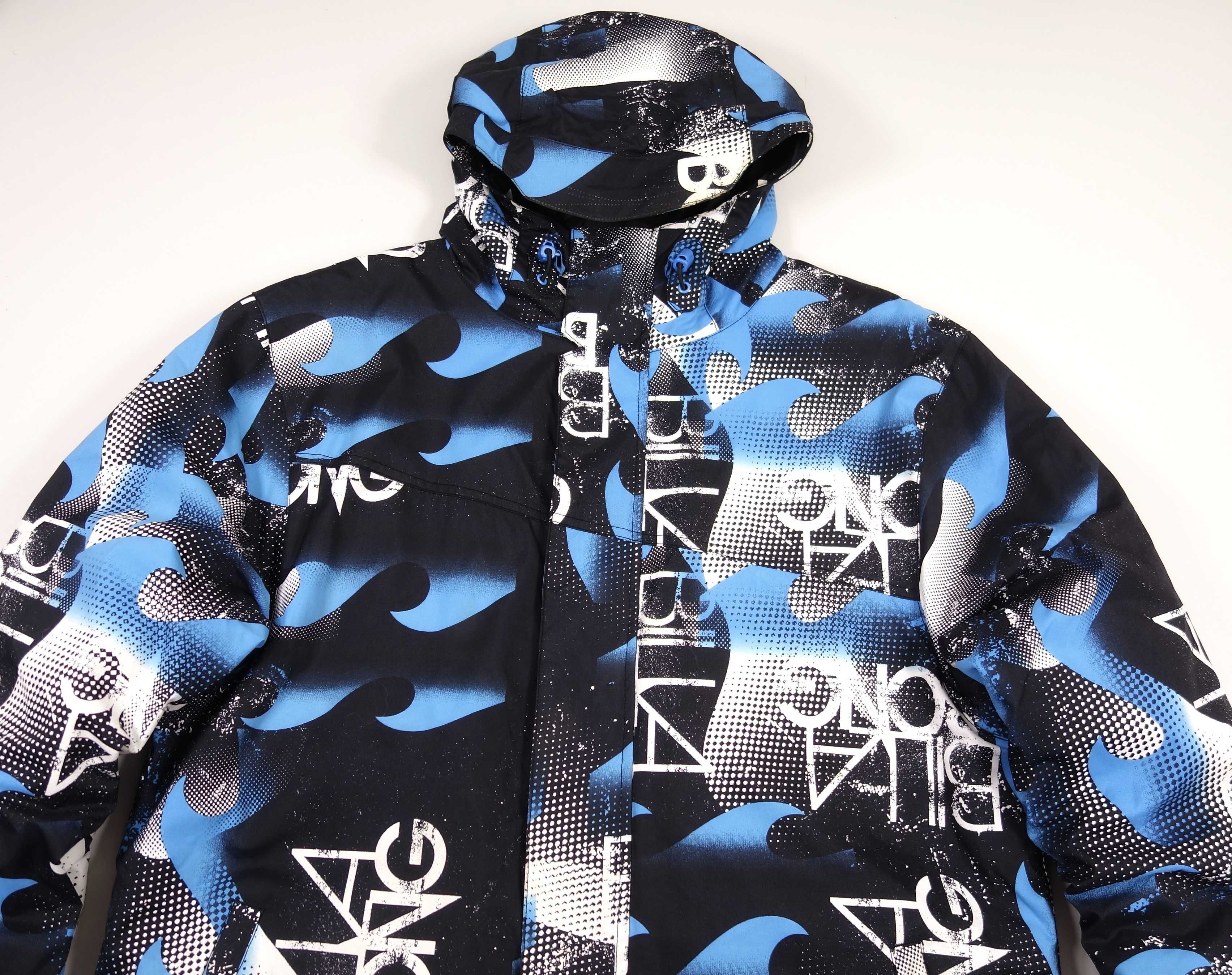 BillaBong membrana 8.000 kurtka narciarska męska snowboardowa  M / L