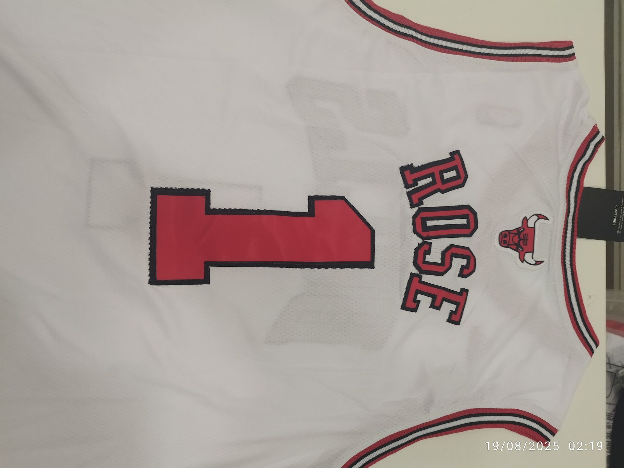 Camisa Chicago bulls