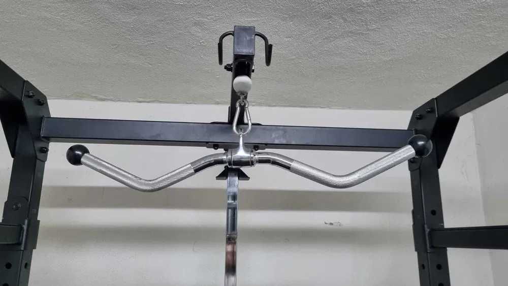 Rack de Musculação - Excelente Estado