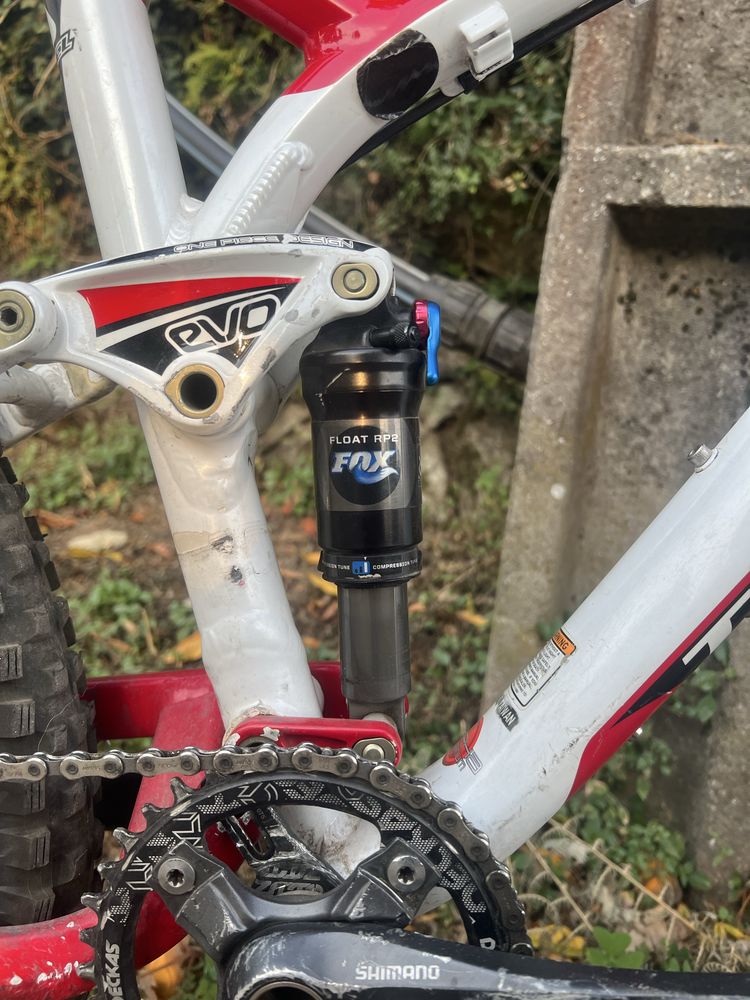 Trek evo 8 2010 com as revisoes feitas