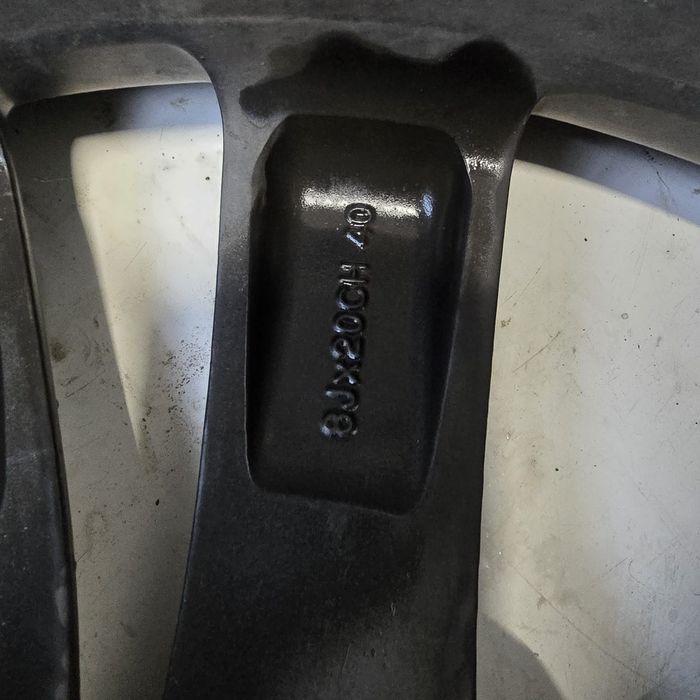 Felga aluminiowa 20" Jaguar