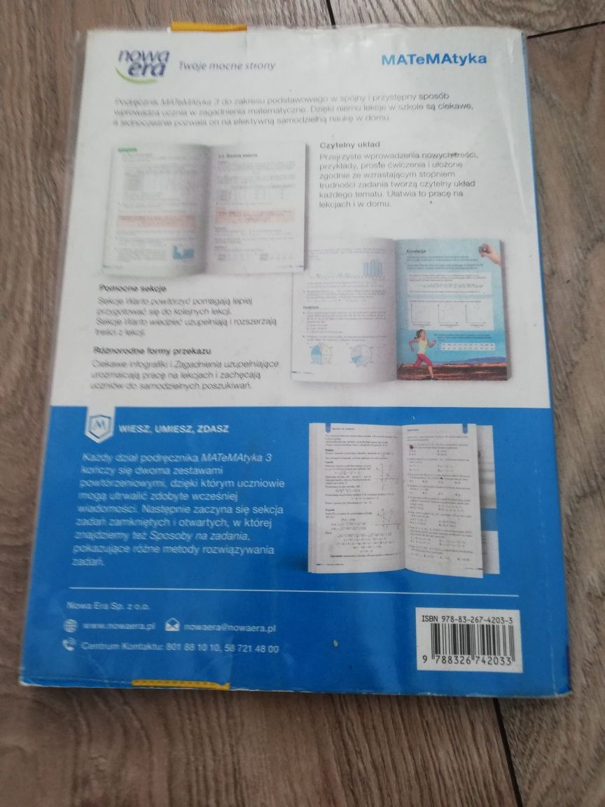Matematyka 3 sprzedam