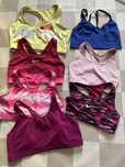Top biustonosz Nike S/M/L  różne sportowe luksusowe