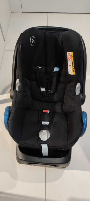 Maxi Cosi City 0-13 kg, nosidełko + baza Maxi-Cosi FamilyFix3 ISOFIX