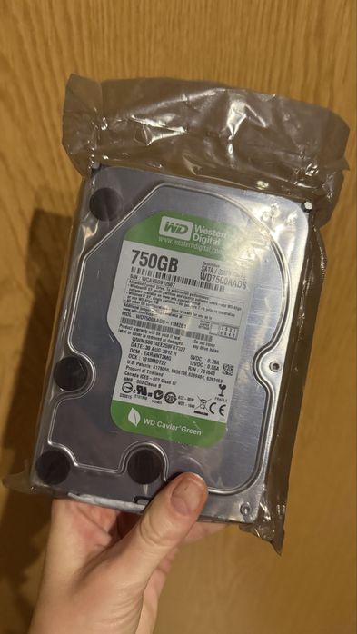 Dysk HDD Western Digital 750GB
