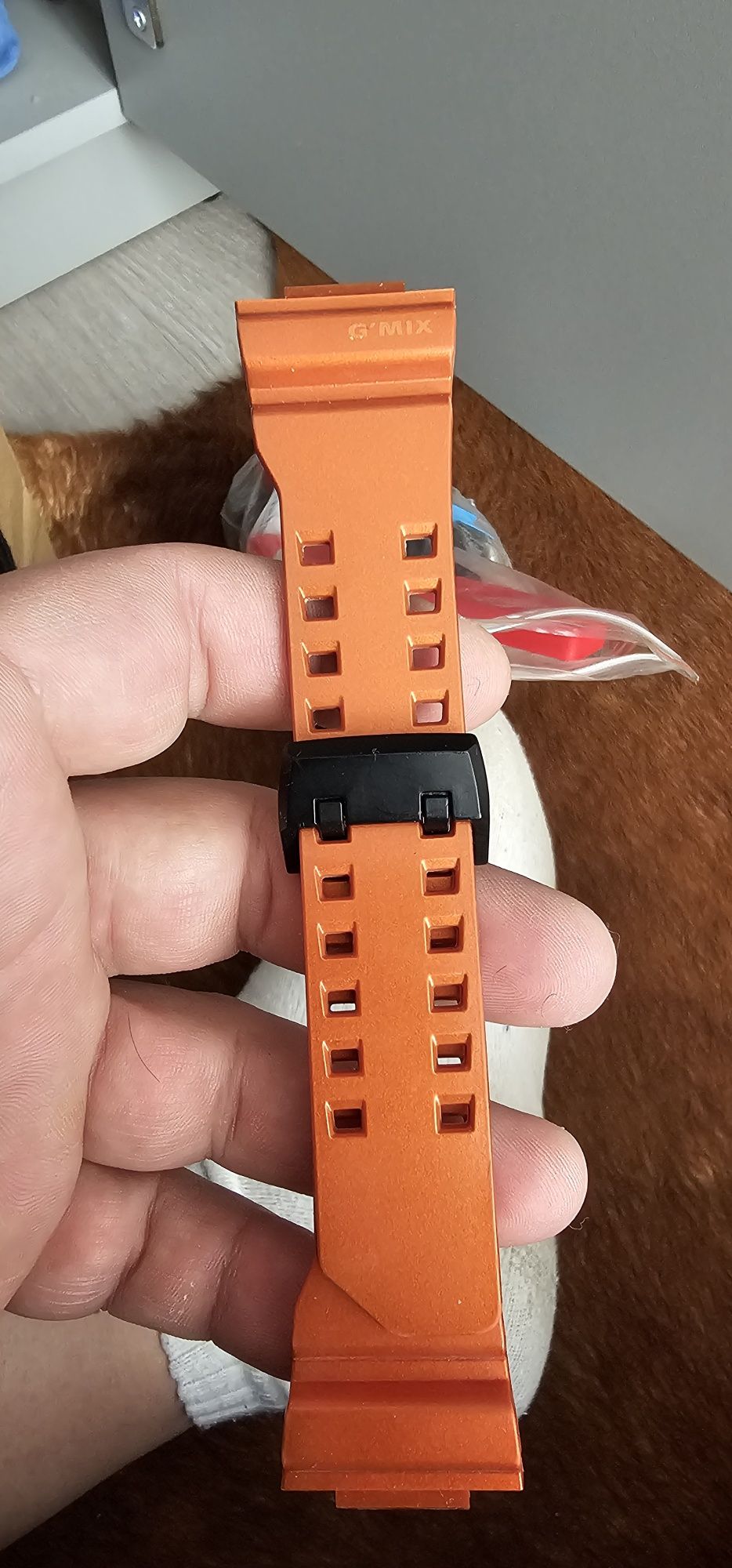 Pasek do zegarka casio gba 400