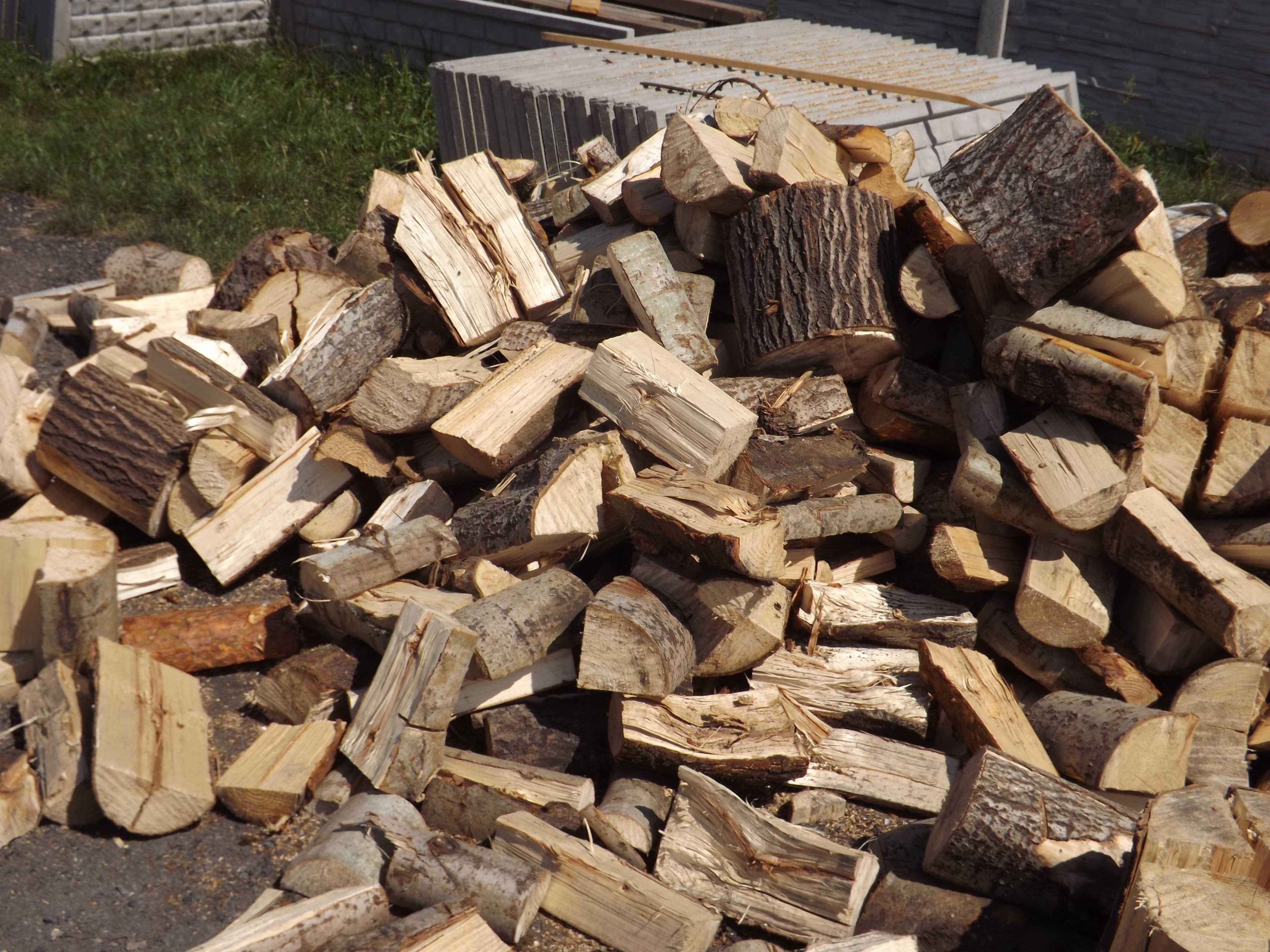 drewno do pieca komina tegoroczne , sezonowane